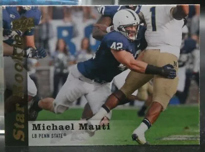 Michael Mauti (Penn State Nittany Lions) - 2013 Upper Deck #139 • $1