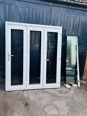 Upvc Double Glazed Bifold / Bi Folding Doors In Frame • £51