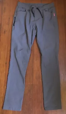 KETL MTN Vent Lightweight Outdoor SLIM Pants Mens Medium M 100% Polyester Gray • $44.99