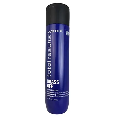 Matrix Total Results BRASS OFF Color Obsessed Shampoo 10.1 Oz AUTHENTIC • $17.99