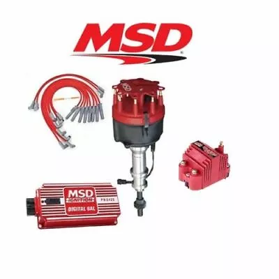 Skspeed MSD 9118 EZKMSD KIT 6AL/Dist/Wires/Blaster Coil Ford 289/302 Roller Cam • $1009.95