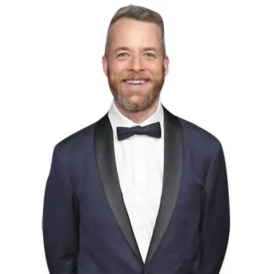 Hamish Blake (Suit) Half Body Buddy Cutout • £34.97