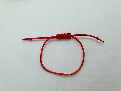 For Baby Kabbalah Red Cord Lucky Bracelet Protection Success • £3.20