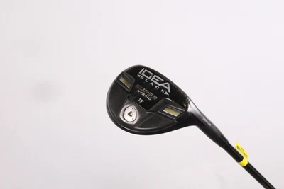 $56.82 • Buy Adams Idea Black Super 3 Hybrid 19* RH 41 In VooDoo Graphite Shaft Regular Flex