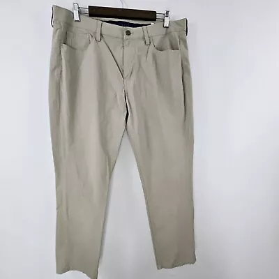 Vinyard Vines Performance 5-pocket Pants Stretch Cotton Blend Strait Leg 36x30 • $34.99