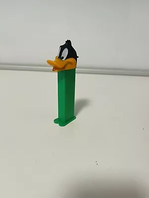 Pez Daffy Duck Looney Tunes Green Stem 4.9 Hungary Rare • $12