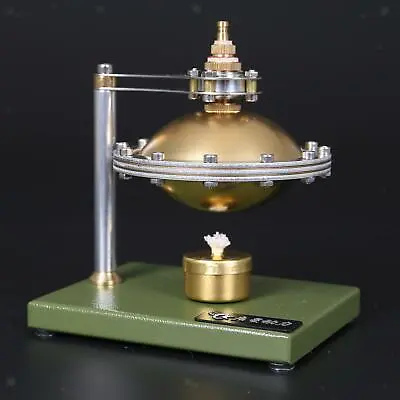 Low Temperature Stirling Engine UFO  Stirling Motor DIY Education Toy Gift • £45.01