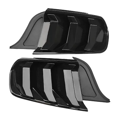 Smoked Style Tail Lights For Ford Mustang 2015-2022 LED Sequential Signal EURO  • $280.25