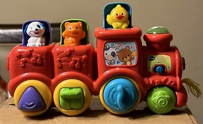 VTech Roll And Surprise Animal Train • $10