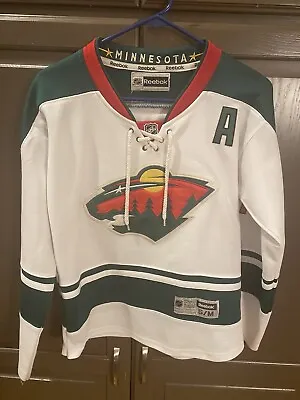 $29.99 • Buy Zach Parise Minnesota Wild Reebok Youth Hockey Jersey, #11 S/M