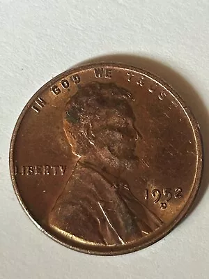 1952-D Lincoln Wheat Cent • $500