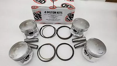 IMD Kawasaki 1977-81 KZ1000 A B C D Z1R Piston Kit Set - STD Size 70mm • $285