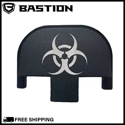 REAR SLIDE BACK PLATE COVER FOR SMITH WESSON SW SD9VE SD40VE VE 9/40 Biohazard • $18.71