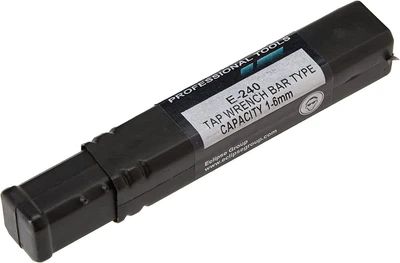 £9 • Buy Eclipse Tap Wrench E240 Standard Bar 1mm To 6mm Capacity M1 - M6