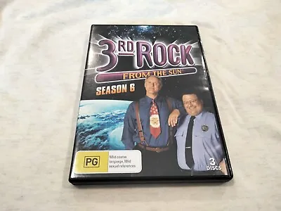 Third 3rd Rock From The Sun Season 6 DVD Region 4  • $19.99