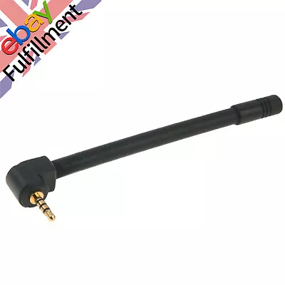 Mini FM Radio Antenna 3.5mm Plug For Mobile Cell Phone Bose-Wave Music System E • £7.16