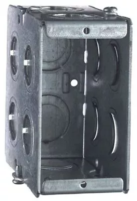 Steel City GW 135 G Masonry Box 3-1/2X3-3/41G-Masonry Bx22CuGngb 1 PC • $9.97