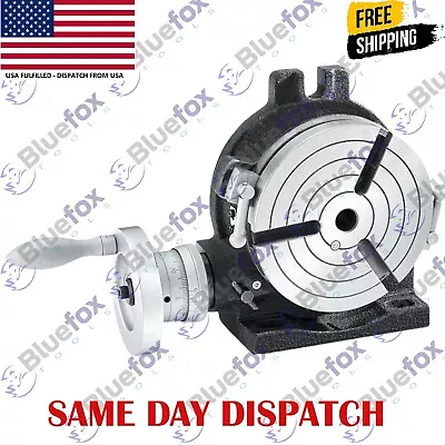 6  Rotary Table Horizontal Vertical For Milling Machine HV- 6 (3 Slot ) • $197.47