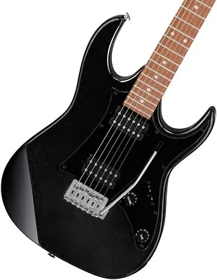Ibanez GRX20-BK Black Night GIO Series Electric Guitar With Gig Bag • $172.72