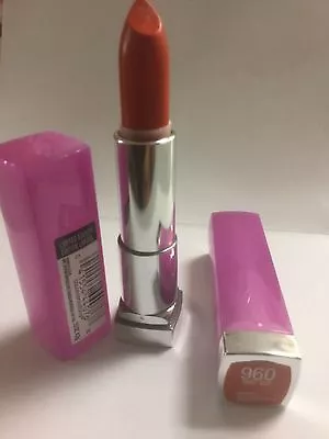 2 X Maybelline Color Sensational Lipstick Tangy Tulip #960 Limited Edition NEW. • $11.04