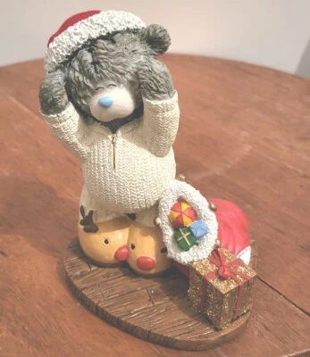 £14.99 • Buy Me To You Tatty Teddy Bear Figurine Christmas Morning Magic 2013 Unboxed 