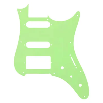  For MIJ Ibanez AZ224 Guitar Pickguard SSH Pickup Scratch Plate 3Ply Mint Green • $9.72