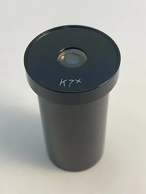 K7x Microscope Eyepiece 7x Ocular 23.2mm OD - LOMO - Zeiss Copy - 1 Ea. • $10.95