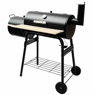 $137.49 • Buy Goplus Outdoor BBQ Grill Charcoal Barbecue Pit Patio Backyard Meat Cooker Smoker