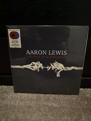 Aaron Lewis Frayed At Both Ends Deluxe Red & Blue 2 LP 2022 Staind Country New • $19.99