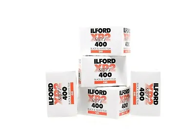 £39.99 • Buy Ilford XP2 Super Black And White Negative Film (35mm Roll, 24 Exposures) 5 Pack
