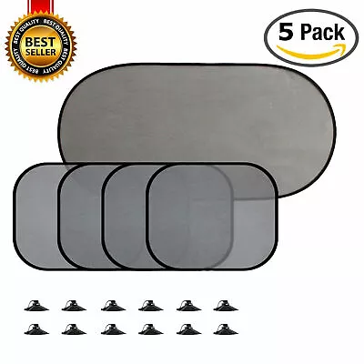 5PCS Car Auto Sun Shade Side Rear Window Visor Sun Protector For Child Baby Pets • $7.99