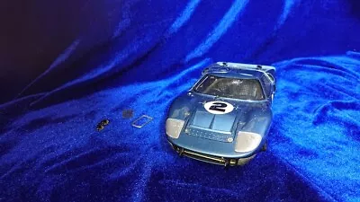 1/18 Exoto Ford Gt40 Mk.Ii 2 Rlg18042 1966 Sebring 12 Hours Jerry Grant • $246.04