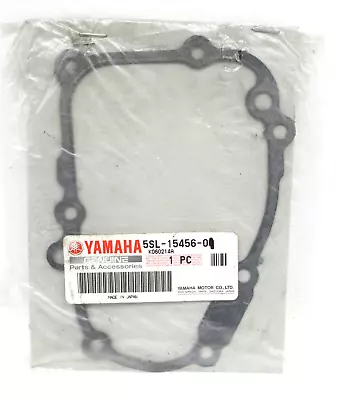 Genuine Yamaha 2007-2009 FZ6 YFZ-R6S Oil Pump Cover Gasket 5SL-15456-01 NOS • $19.99