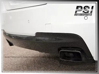 OE Type Carbon Fiber Diffuser For M-Tech Rear Bumper 2011+ F10 535i 550i Sedan • $369