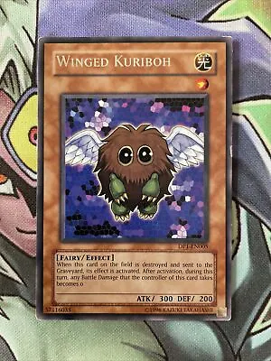 DP1-EN005 Winged Kuriboh Rare UNL Edition Yugioh Card Near Mint Condition • £1.75