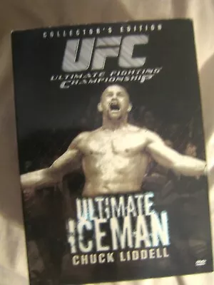 Collection's Edition Ufc Ultimate Ice-man Chuck Liddell  Not-rated 2007 • $2.95