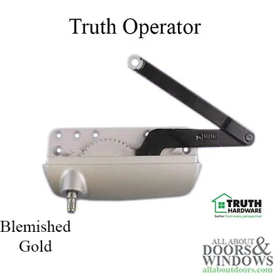 Truth Window Operator Casement Window Operator Sill Mount Dyad Gold Blemished  • $40.22
