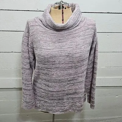 Margaret Winters Cowl Neck Knit Long Sleeve Size Medium • $28