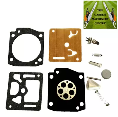 £5.98 • Buy Chainsaw Zama Carburettor Carb Repair Kit : Stihl 034 036 044 Ms340 Ms360 Ms440