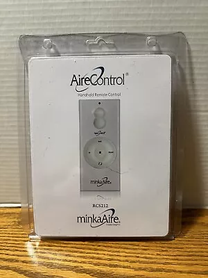 MinkaAire RCS212 White Hand Held Fan Remote With Dimming Controls - NEW • $29.95