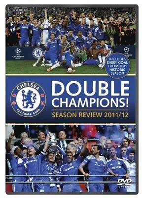 Chelsea FC: Double Champions! - Season Review 2011/12 DVD (2012) Chelsea FC • £2.20