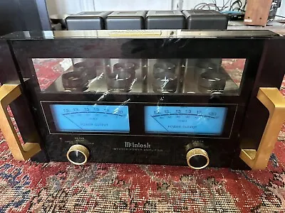 McIntosh 50th Year  Anniversary Amplifier MC2000 One Owner Excellent • $7900