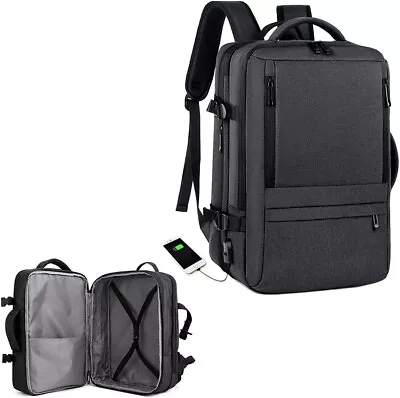40L Carry On Travel Backpack Airline Approved Extra Large Cabin Luggage Backpac • $65.92