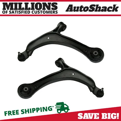 Front Lower Control Arms W/ Ball Joints Pair For 2011-2017 Honda Odyssey 3.5L V6 • $87.53