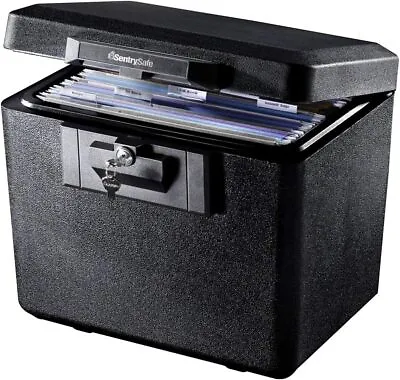 SentrySafe File/Document/Money Home Security Safe Box Fireproof With Key Lock • $64.81