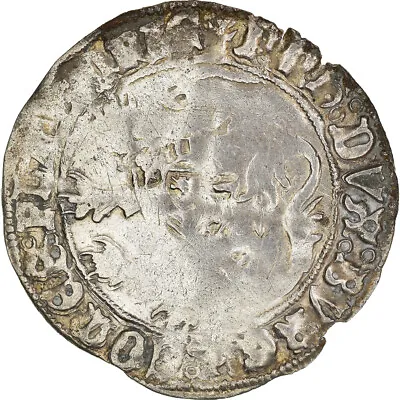 $154.28 • Buy [#184458] Coin, France, Flanders, Philippe Le Bon, Double Gros, VF(30-35), Silve