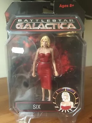 Battlestar Galactica - Caprica 6 - Red Dress • £21