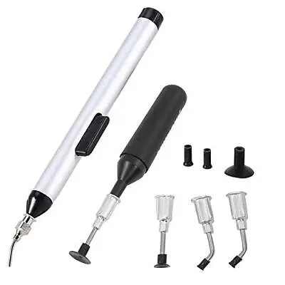 $13.85 • Buy 2-Piece IC Pick Up Vacuum Sucking Pen Set For Precision Component Placement W...