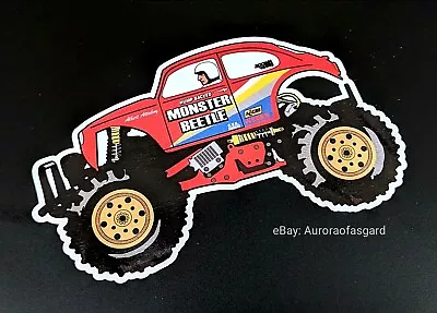 RC Truck Sticker Decal Suit Pitbox / Toolbox Tamiya Monster Beetle Beatties • £4.75