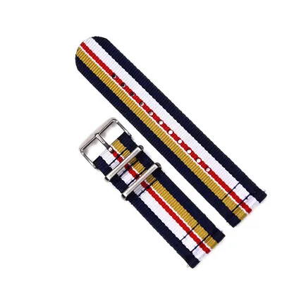 Two-Piece Smart Watch Rothmans Porsche Inspired Strap Nylon Watch Band • $25.29